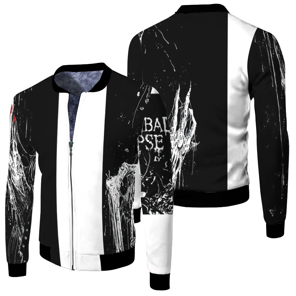Cannibal Corpse Skeleton Ghost Bomber Jacket Cannibal Corpse Skeleton Ghost Bomber Jacket