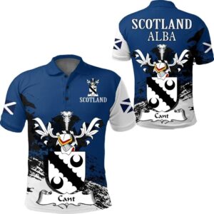 Cant Scottish Family Crest Scotland Special Polo Shirt - Golf Shirt A7