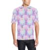 Capricorn Zodiac Pattern Print Design 02 Men Polo Shirt