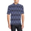 Capricorn Zodiac Pattern Print Design 03 Men Polo Shirt