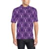 Capricorn Zodiac Pattern Print Design 04 Men Polo Shirt