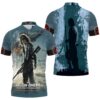 Captain America And The Winter Soldier Avengers Polo Shirt