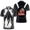 Captain America And The Winter Soldier Next Superheroes Teamup Polo shirt