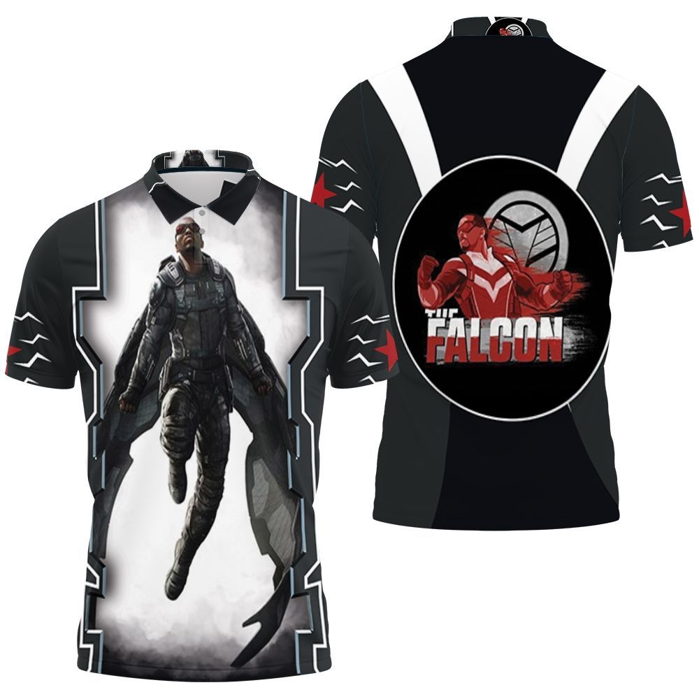 Captain America And The Winter Soldier Next Superheroes Teamup Polo shirt Captain America And The Winter Soldier Next Superheroes Teamup Polo shirt