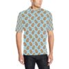 Capybara Pattern Print Design 01 Men Polo Shirt