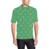 Cardigan Welsh Corgis Pattern Print Design 03 Men Polo Shirt