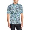 Carnations Pattern Print Design Cn04 Men Polo Shirt