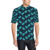 Carnations Pattern Print Design Cn06 Men Polo Shirt