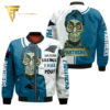 Carolina Panthers Haters Silence I Kill You Achmed Bomber Jacket