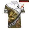 Carp Fishing Custom Name Polo Shirt #Kv