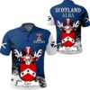 Carr Scottish Family Crest Scotland Special Polo Shirt - Golf Shirt A7
