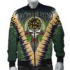 Carroll or O'Carroll Ireland Bomber Jacket - GD Irish Legend Shamrock V Tie-Dye A7 Bomber Jacket