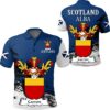 Carron Scottish Family Crest Scotland Special Polo Shirt - Golf Shirt A7