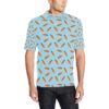 Carrot Pattern Print Design 03 Men Polo Shirt