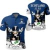 Carwood Scottish Family Crest Scotland Special Polo Shirt - Golf Shirt A7