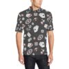 Casino Pattern Print Design 02 Men Polo Shirt