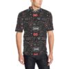 Casino Pattern Print Design 04 Men Polo Shirt