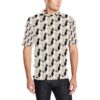 Cat Pattern Print Design 04 Men Polo Shirt