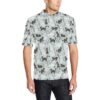 Cat Pattern Print Design 08 Men Polo Shirt