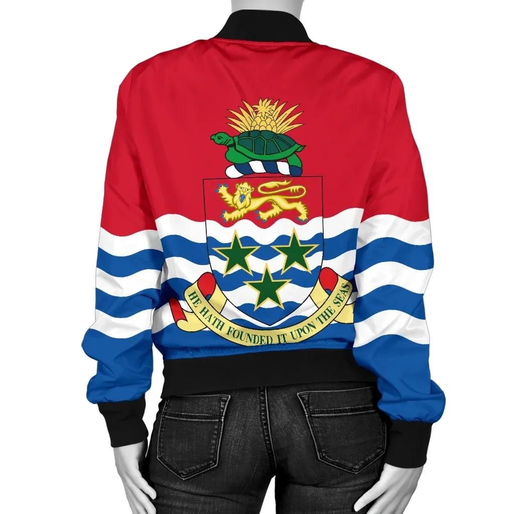 Cayman-Islands-Women-Bomber-Jacket-Coat-of-Arms-K4-Bomber-Jacket-1