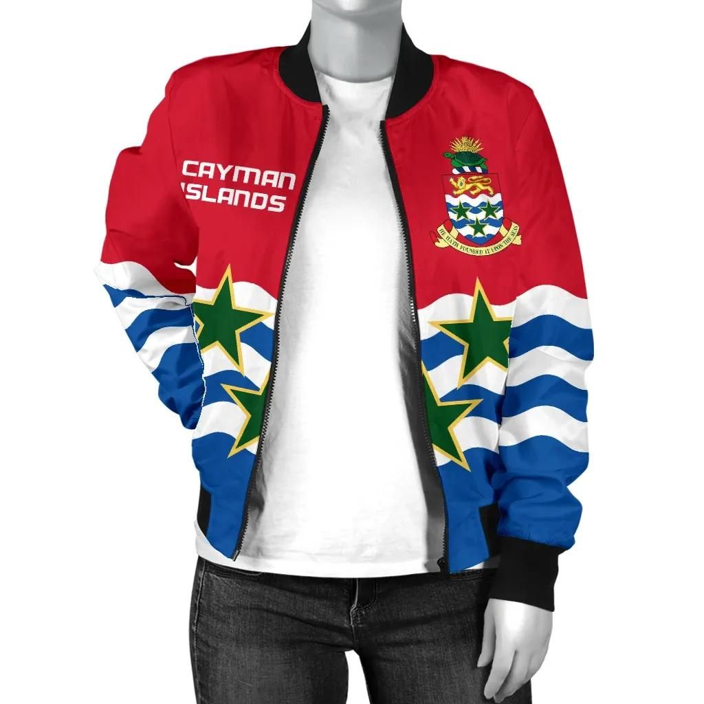 Cayman-Islands-Women-Bomber-Jacket-Coat-of-Arms-K4-Bomber-Jacket-2