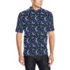 Celestial Moon Pattern Print Design 03 Men Polo Shirt