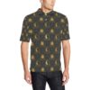 Celestial Moon Sun Pattern Print Design 05 Men Polo Shirt