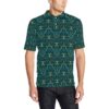 Celestial Pattern Print Design 07 Men Polo Shirt