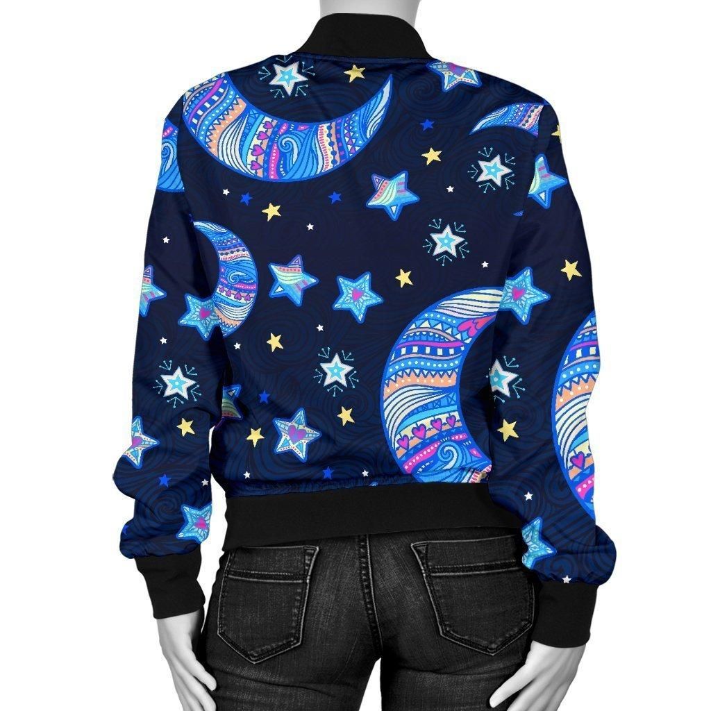 Celestial-Pattern-Print-Women-Casual-Bomber-Jacket-2