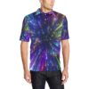 Celestial Rainbow Speed Light Men Polo Shirt