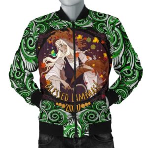 Celtic Lammas Holiday Men's Bomber Jacket - Autumn Harvest Festivals 2020 - BN21 Bomber Jacket