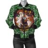 Celtic Lammas Holiday Women's Bomber Jacket - Autumn Harvest Festivals 2020 - BN21 Bomber Jacket