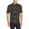 Chakra Pattern Print Design 01 Men Polo Shirt