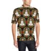 Chakra Yoga Men Polo Shirt