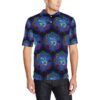 Chakra Zen Yoga Om Men Polo Shirt