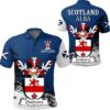 Chalmers Scottish Family Crest Scotland Special Polo Shirt - Golf Shirt A7