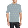 Champagne Pattern Print Design 03 Men Polo Shirt