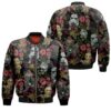 Characters Chibi Style Stormtrooper C3Po For Fan Tropical 3D Printed Hawaii Shirt 3D Bomber Jacket