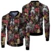 Characters Chibi Style Stormtrooper C3Po For Fan Tropical 3D Printed Hawaii Shirt 3D Bomber Jacket