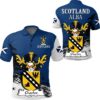 Charles Scottish Family Crest Scotland Special Polo Shirt - Golf Shirt A7