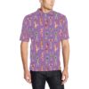 Cheerleader Pattern Print Design 02 Men Polo Shirt