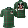 Chepstowe (Monmouthshire) Wales Polo Shirt - Welsh National Tartan A7