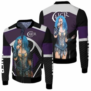 Cher Legend Signer Signed For Fan 3D T Shirt Hoodie Sweater Jersey Bomber Jacket Model 1065 Bomber Jacket