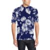 Cherry Blossom Pattern Print Design Cb01 Men Polo Shirt