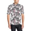 Cherry Blossom Pattern Print Design Cb03 Men Polo Shirt