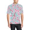 Cherry Blossom Pattern Print Design Cb04 Men Polo Shirt