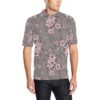 Cherry Blossom Pattern Print Design Cb05 Men Polo Shirt