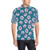 Cherry Blossom Pattern Print Design Cb08 Men Polo Shirt