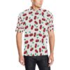 Cherry Pattern Print Design 01 Men Polo Shirt