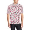 Cherry Pattern Print Design 03 Men Polo Shirt